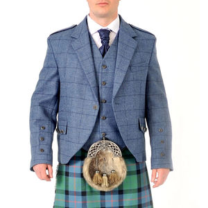 Veste Kilt Écossaise Argyle pour Hommes avec Gilet – Prix de Gros – Style Traditionnel - Product Image 4