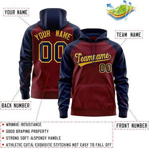 High Quality Customized <b>Men's</b> Soccer Pullover <b>Hoodie</b> Pocket <b>Hoodie</b> with Sublimation Sports Sweatshirt - Product Image 2