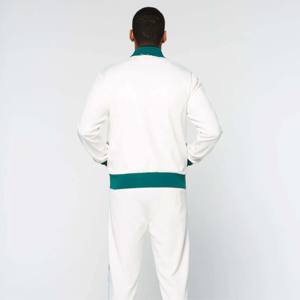 Conjunto Deportivo de Dos Piezas para Hombre, Pantalones y Sudadera con Capucha, Estampado, Lavado Ácido, con Bolsillos con Cremallera, MOQ Bajo - Product Image 3