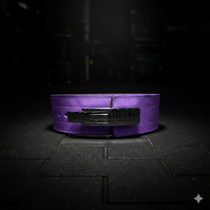 Rexfit Sports Leather Bodybuilding Gym Weightlifting Support <b>Belt</b> Fast Release Back Support for Gym & <b>Powerlifting</b> - Product Image 6