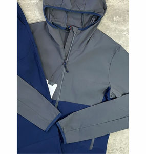 Conjunto Deportivo para Hombre, Chándal Deportivo, Cortavientos, Secado Rápido, para Gimnasio, Fitness, Entrenamiento, Ropa Deportiva, Logotipo Personalizado, OEM, ODM - Product Image 3