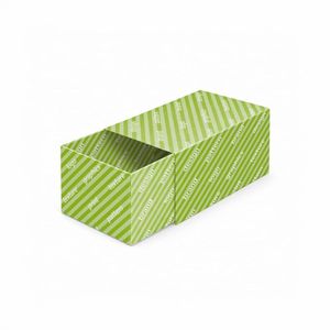 Boîtes à tiroirs en carton rigide Mod. FIAM 6,5x10x6 cm Laminage brillant blanc pour emballage alimentaire et cadeaux - Product Image 1