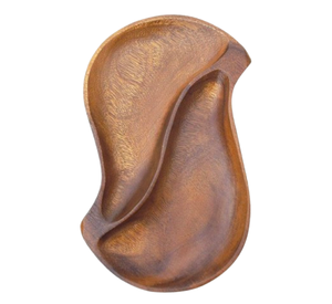 จานเสิร์ฟไม้ดีไซน์สวยงานแฮนด์เมดอุปกรณ์ตกแต่งห้องครัวสำหรับใช้ในร้านอาหารบ้าน - Product Image 5