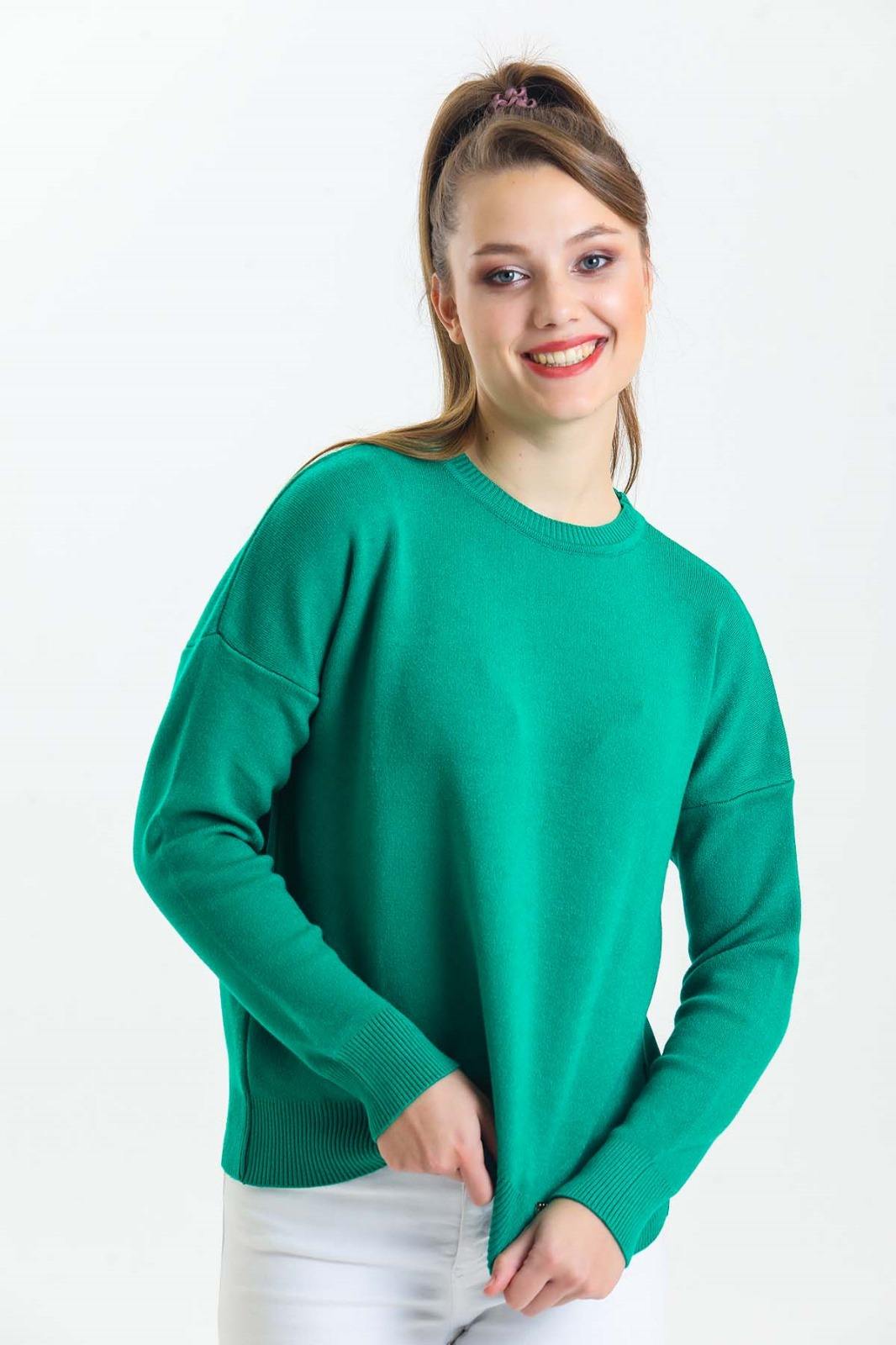 สีเขียว