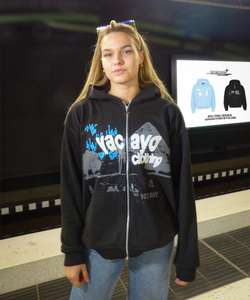 Vintage Heavyweight Acid Terry Pullover 100% algodón Sun Faded dañado deshilachado Patchwork en blanco bordado Technics para invierno - Product Image 2