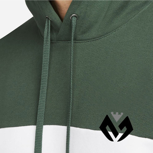 เสื้อฮู้ดสำหรับผู้ชายเสื้อฮู้ดผ้าฝ้าย100% แขนยาวพิมพ์ลายไซส์ใหญ่พิเศษ - Product Image 3