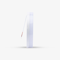 Lampu Langit-langit LED 18W, Lampu Koridor Sensor Gerak Bulat