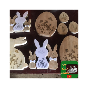 Juego de figuras de animales de madera hechas a mano al por mayor para niños, juego educativo, juguetes de madera natural, decoración, figuras de regalo creativas - Product Image 6