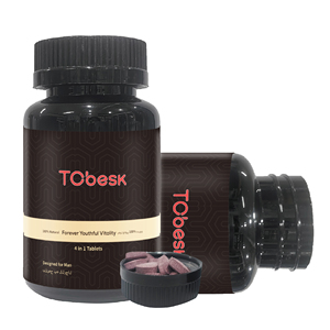 Orgânico TCbesk Masculino 4 em 1 Tablets (Forma Triângulo) Suplemento Saúde para Resistência e Melhoria Virility - Product Image 4