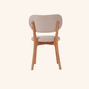 Chaise de salle à manger en bois massif Nova, design moderne, écologique, ergonomique, stable, pour la maison, le bureau, meubles de maison, matériau léger en PC - Product Image 5