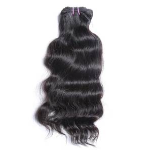 Extensiones de cabello humano indio y brasileño virgen rizado crudo Número de modelo Tipo de tejido de cabello - Product Image 1