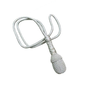 ชุดเครื่องแบบดาบนอตแบบยุทธวิธีทำมือทำจากลวดทองปมดาบมีบริการ OEM - Product Image 5