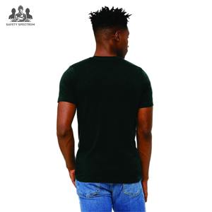 Camisetas de Algodón 100% Tejidas, Estampadas con Logotipo Personalizado para Hombre, Estilo Nuevo, Secado Rápido, Transpirables, Ecológicas, Multicolores, Venta al Por Mayor - Product Image 3