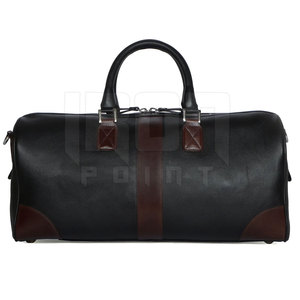 Sacs de voyage en cuir professionnels de nouvelle conception 2025, légers et confortables - Product Image 3