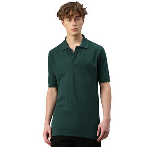 Polo impreso para hombre Moda personalizada Polo liso barato Sublimación Diseño impreso Logo Camisa de golf para hombre - Product Image 4
