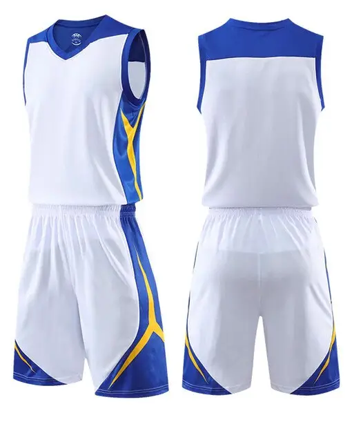 Custom Basketball Jersey Sets Sublimation Printing Team Name Number Basketball Shirt College League Vest Shorts Suit Men/Youth