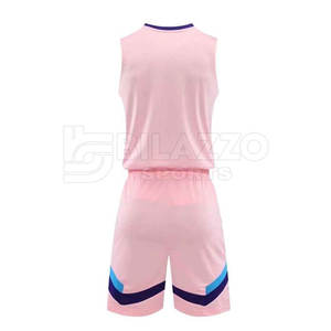 Gran oferta, nuevo diseño, conjunto de uniforme de baloncesto, transpirable y asequible, directo de fábrica con la mejor calidad - Product Image 3
