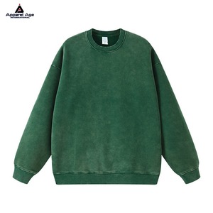 Femme Logo personnalisé OEM Service Tie Dye Sweatshirt à capuche O Neck Autumn Spring Long Sleeve Street Sweatshirts Custom Embroidery - Product Image 4