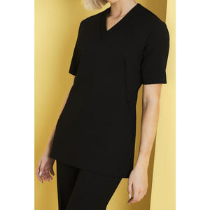 Túnica de Salón de Belleza con Logotipo Personalizado y Opciones de Color, Uniforme de Esteticista, Camisa de Personal de Hotel, Uniforme de Recepcionista, Túnica de Spa de Uñas - Product Image 1