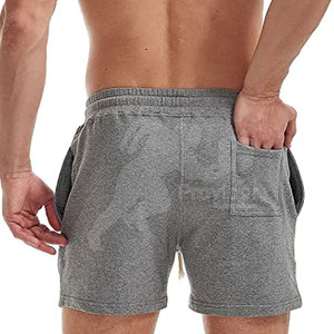 Pantalones cortos de gimnasio para hombre hechos de algodón de último diseño para tamaño adulto Fabricación de Pakistán pantalones cortos de gimnasio para hombre - Product Image 6