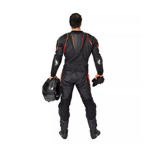 Cuir lourd Moto Style longue longueur vêtements de sport coupe-vent respirant grande taille étanche moto équipement de protection confortable - Product Image 4