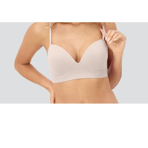 Reggiseno Bralette Push-Up Senza Cuciture Maidenform M da Donna MBT110 Evening Blush con Chiusura Frontale, Supporto Wireless, Coppa a Triangolo, Taglia L - Product Image 3