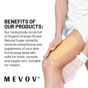 <span class=keywords><strong>Gommage</strong></span> corporel au sucre à marque privée avec exfoliation douce et adoucissante, soin corporel à l'orange sicilienne - Product Image 6