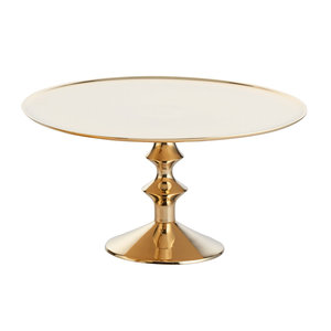 Modern Style Custom Finishing Rounded 3 Tier Folding <b>Marble</b> Eco-Friendly Dishwasher Safe <b>Cake</b> <b>Stand</b> Multi Functional <b>Cake</b> - Product Image 2