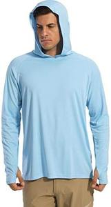 Profesional personalizado UPF 50 + Camisetas de pesca al aire libre con capucha de manga larga de secado rápido con función impermeable para adultos - Product Image 5