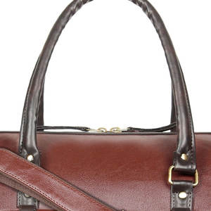 Sacs de voyage en cuir véritable personnalisés avec votre propre logo, meilleur matériau, sacs de voyage en cuir à étiquette privée - Product Image 6