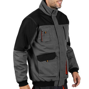 เสื้อแจ็กเก็ตกันฝนสำหรับผู้ชายเสื้อแจ็คเก็ตนิรภัยสะท้อนแสงสำหรับใส่ในบ้านผู้ชายเสื้อโค้ทใส่ทำงาน2025สำหรับฤดูหนาวปรับแต่งโลโก้ได้ตามต้องการ - Product Image 2