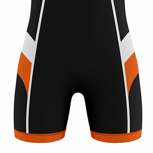 Último diseño Ropa deportiva Impresión de transferencia de calor Fitness Ropa juvenil Camiseta DE LUCHA Corte automatizado Uniforme de lucha para adultos - Product Image 5