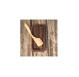 Tabla de queso, plato de mantequilla de madera de acero inoxidable con tapa, mantiene tu mantequilla, soporte de diseño de mantequilla suave para mostrador al mejor precio - Product Image 6