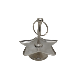 Los mejores precios, decoración de aluminio para el hogar, mesa, soportes decorativos para pasteles de boda, chapado en latón, estilo moderno hecho a mano - Product Image 6