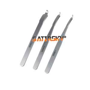 Ciseaux à sourcils en or rose BEAUTY, ciseaux à cils en acier inoxydable, mini ciseaux à broder pointus, manuels, certifiés CE, qualité supérieure - Product Image 3