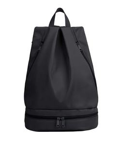 Mochila de Viaje con Separación para Artículos Húmedos y Secos, Unisex, Impermeable, Gran Capacidad, para Deportes, Gimnasio, Natación, Senderismo, de Poliéster Ajustable - Product Image 2