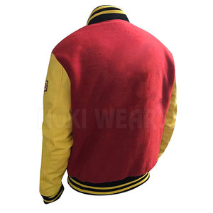 Veste de Baseball de Haute Qualité Dernier Design Vente en Gros Veste de Baseball Nouvelle Arrivée Veste de Baseball - Product Image 5