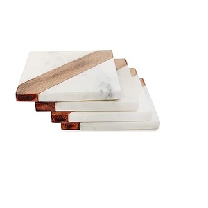 Hot Selling Product Round Shape Decorative <b>Marble</b> <b>Coaster</b> Set Modern Style Tea Cup <b>Coaster</b> <b>Marble</b> Design Tea <b>Coaster</b> - Product Image 6