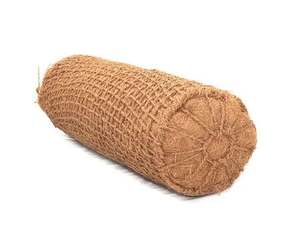 ECO-FRIENDLY 100% NATURAL COCONUT FIBER COIR LOGS Natural Brown 3-5 Year Shelf Life for Soil Erosion Control Agriculture Vietnam - Product Image 5