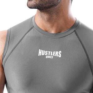 Bajo MOQ transpirable al por mayor hombres camiseta sin mangas para la venta en línea nuevo estilo Fitness ropa mejor calidad hombres camiseta sin mangas - Product Image 4