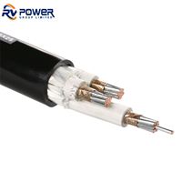 Cable eléctrico marino estañado bajo humo libre de halógenos cable de alimentación de grado marino 14awg cable marino para VFD