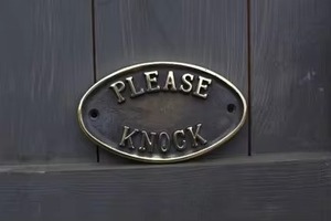 ป้ายชื่อและป้ายโลหะสำหรับประตูโรงแรมแผ่นป้ายชื่อและของตกแต่งประตูแบบไม่ระบุชื่อดีไซน์ล่าสุด - Product Image 4