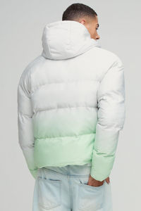 Vente en gros veste d'hiver avec logo personnalisé veste bouffante chaude et coupe-vent pour hommes vestes d'extérieur en duvet matelassé nouvelle conception de luxe pour hommes - Product Image 3