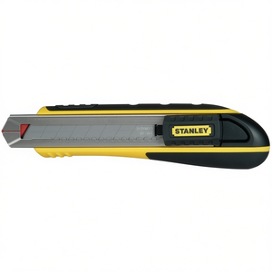 Couteau utilitaire Stanley FatMax avec lame de 18 mm de largeur et 180 mm de longueur, durable et polyvalent - Product Image 3
