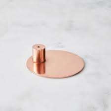 Bougeoir en laiton personnalisé Unique, Look moderne, fait à la main, dernière décoration de maison - Product Image 6