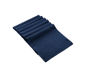 Exportateur indien Napperons de salle à manger en pur coton Tapis de table réutilisables pour usage domestique et commercial - Product Image 5