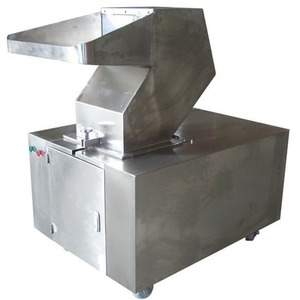 Molinillo automático de huesos de acero inoxidable para plantas de procesamiento de carne, capacidad de 20-60 kg/h, carne congelada, pollo, ganado, huesos de animales - Product Image 1