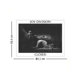Closer by Joy Division <b>Poster</b> Durable Paper Design for Wall Decor - Product Image 4