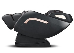 Silla de masaje de gravedad cero eléctrica de lujo al por mayor con función de Shiatsu cuidado corporal-mejor precio moderno de cuero PU pie cuello pierna - Product Image 4