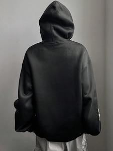 Sweat à capuche unisexe en polaire, vêtements de sport d'hiver, sweat-shirt décontracté de rue, haut chaud pour hommes et femmes - Product Image 2